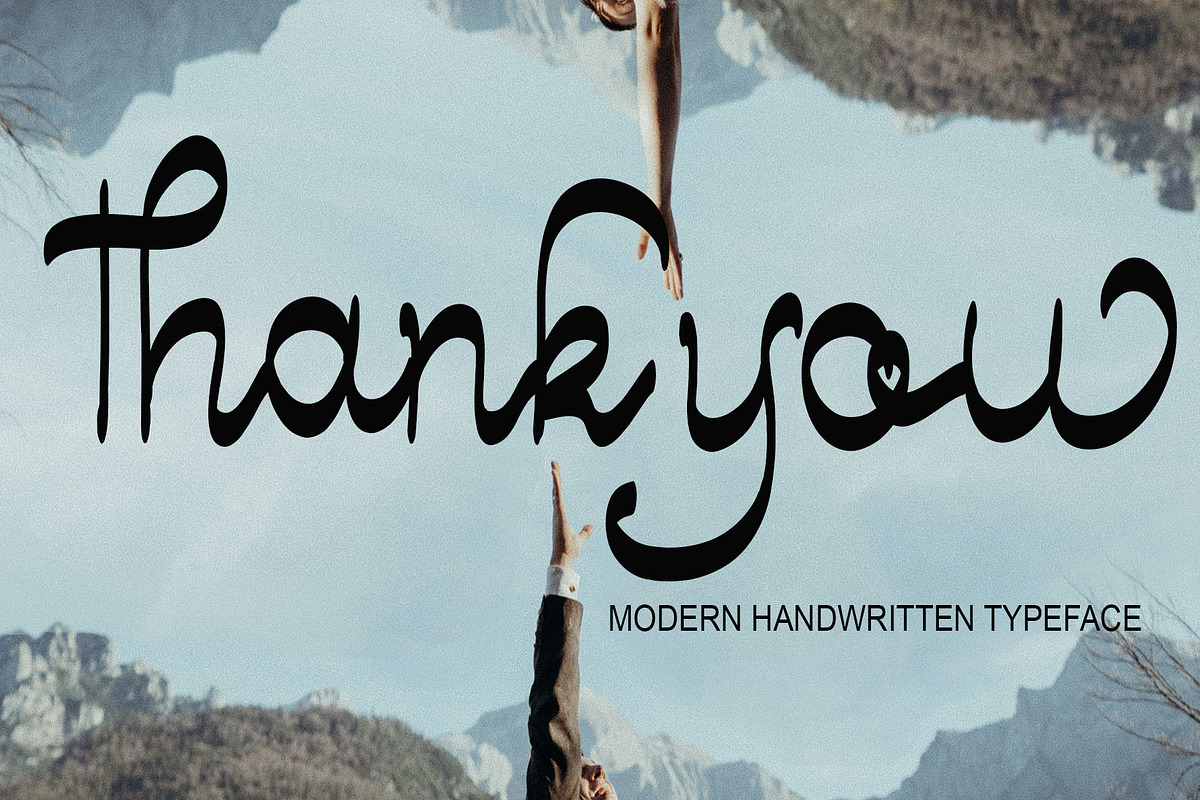 Thinki Lathing, a Script Font by Canden Meutuah (Photo 7 of 7)