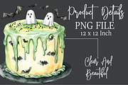 Halloween Green Gingham Clipart, an Illustration by Rose Art (Thumbnail 6 of 7)