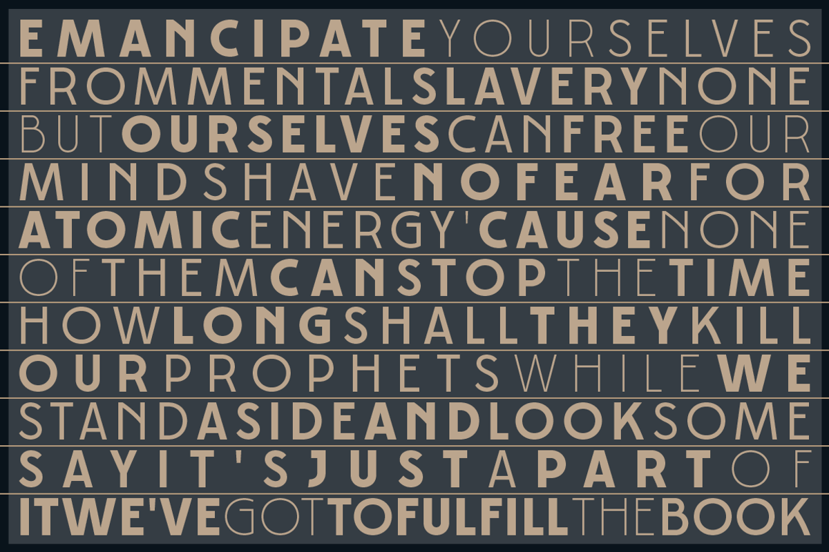 Artnoova font. Heritage of Art Deco, a Sans Serif Font by popskraft (Photo 9 of 15)