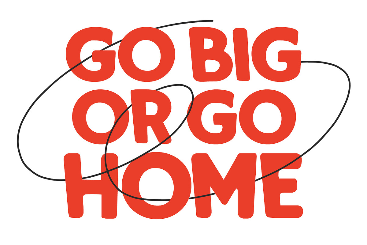 Cagfils Leonard Sans Serif Display, a Sans Serif Font by Maulana Creative (Photo 2 of 7)