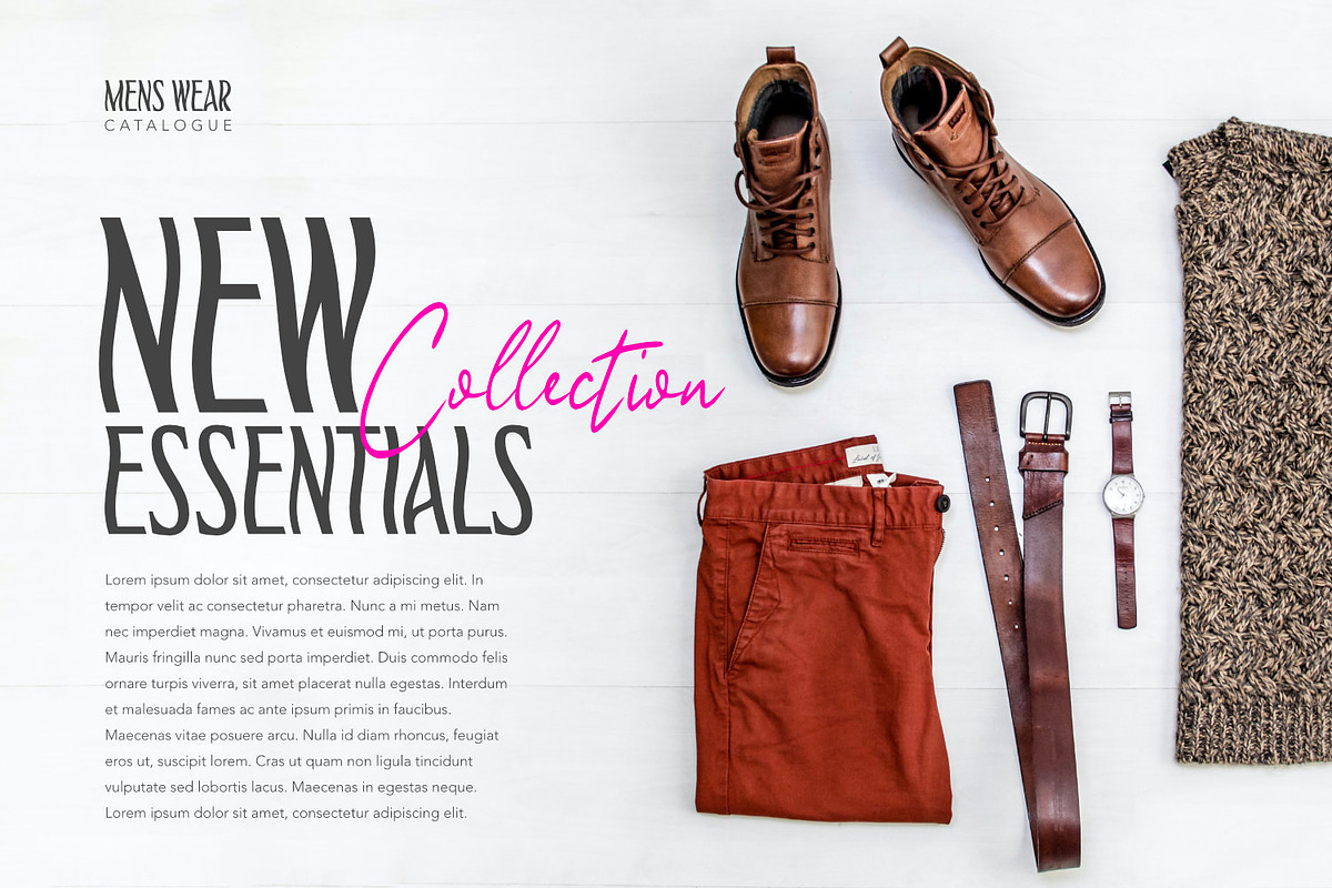 Newaves (Signature) - Font Duo, a Sans Serif Font by ikiiko (Photo 2 of 7)