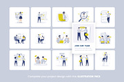 15 Job Recruitment Illustrations, a Work Illustration by Ilusiku Studio (Thumbnail 5 of 5)