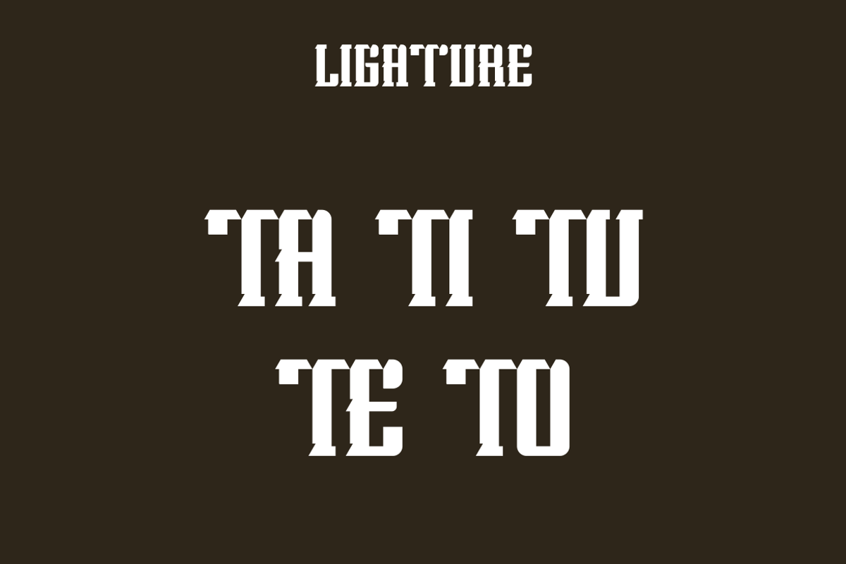 BEAD FHASH, a Sans Serif Font by Viswal Studio (Photo 4 of 6)
