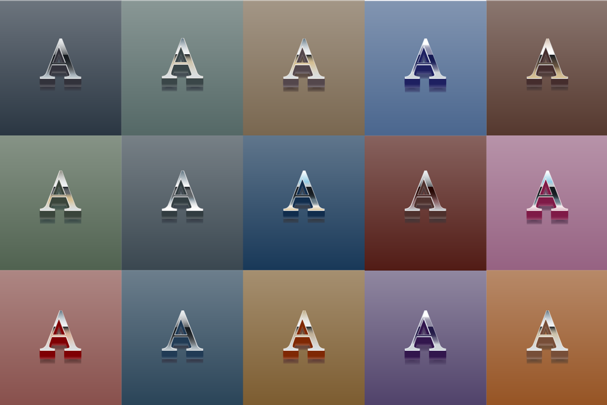 Adobe Illustrator styles Marvelous preview 2
