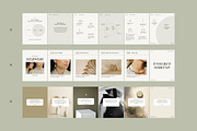 Sage Step by Step Carousel Templates, a Social Media Template by Sparrow & Snow (Thumbnail 8 of 13)