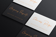 Christmas Worship, a Script Font by Letterara (Thumbnail 7 of 10)