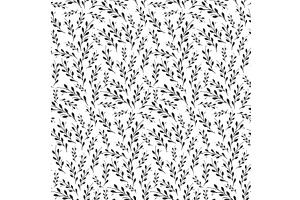 Botanical illustration of delicate, a Texture Illustration by okskukuruza