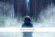 Smoke overlays, an Object Graphic by ArtuscoDesign (Thumbnail 1 of 4)