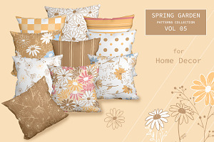 Spring Garden Patterns Vol 05