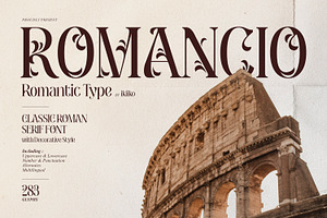 Romancio - Romantic Type