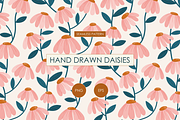 Climbing Daisies Seamless Pattern, a Pattern Graphic by HonestiesPrintS (Thumbnail 1 of 3)