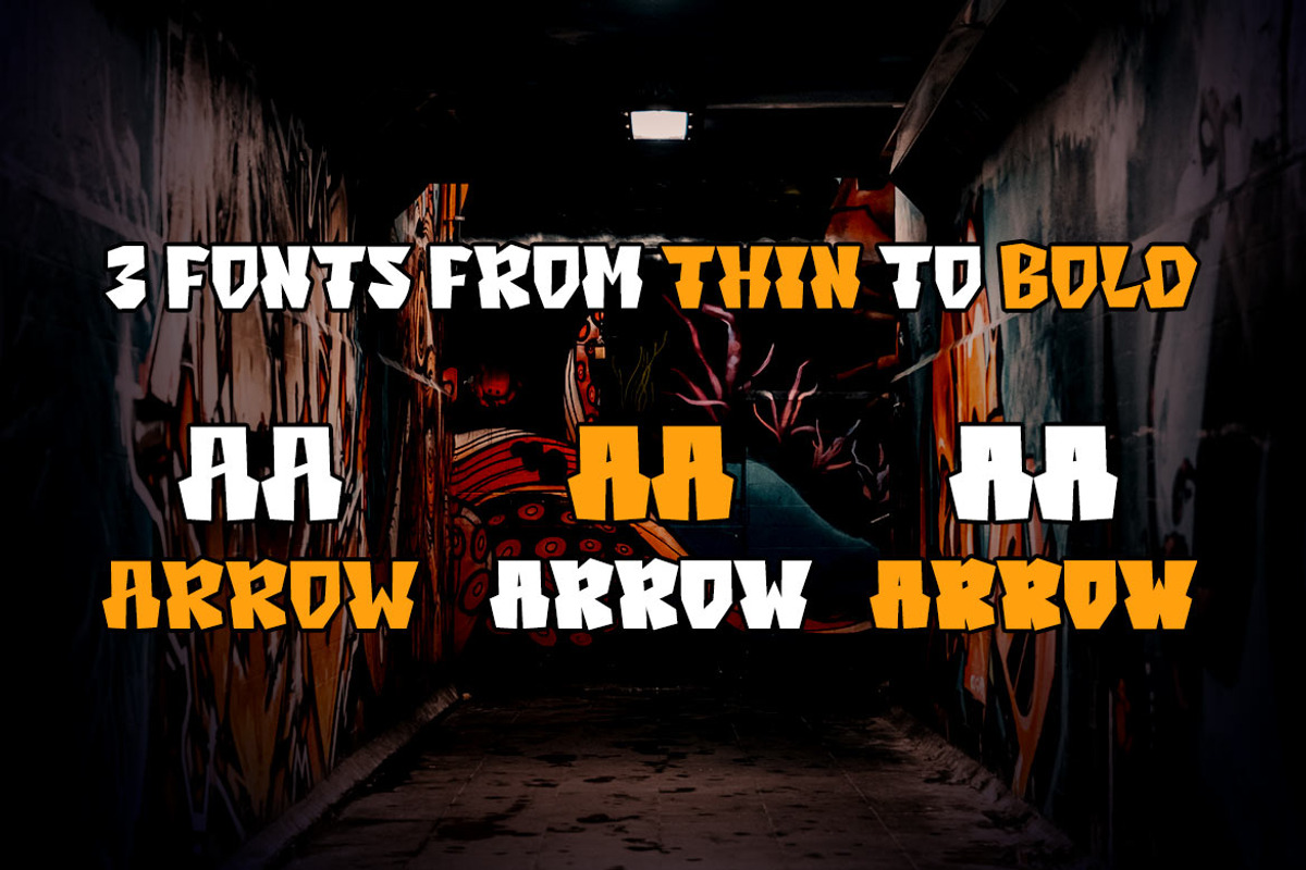 Caskey, a Font by twinstd (Photo 10 of 11)