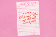 Cantina Riviera Font Duo, a Handwritten Font by Nicky Laatz (Thumbnail 22 of 24)