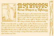 Nyx Arstaily | Blackletter Font, a Blackletter Font by Denustudios (Thumbnail 3 of 12)