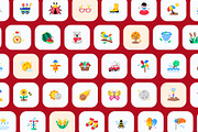 Animated Seasonal Weather Icons, an Emoji Icon by Prosymbols (Thumbnail 3 of 4)