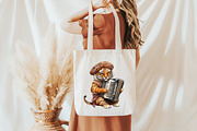 Cute Tiger Oktoberfest Clipart, an Illustration by Pixels.Craft (Thumbnail 5 of 7)