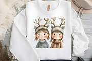 Christmas Family Bundle, an Illustration by DreamCafeArt (Thumbnail 6 of 7)