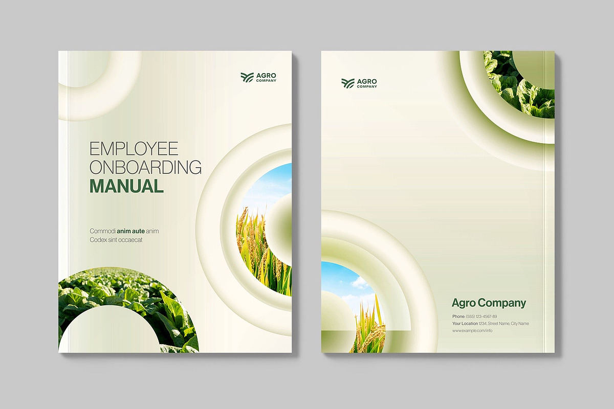 Employee Onboarding Manual Template, a Brochure Template by BrandPacks (Photo 5 of 6)