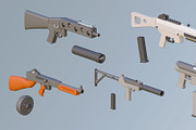 Weapons 2, an Object 3D Model by ithappy (Thumbnail 24 of 32)