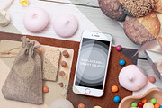 iPhone 6s Mock-Up, an iPhone Mockup by mockupgeek (Thumbnail 2 of 3)