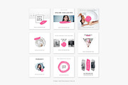 Clean Instagram Bundle, a Social Media Template by Swiss_cube (Thumbnail 6 of 16)