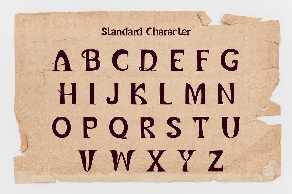 Remember Kidding, a Script Font by N Nakorn Creative (Photo 5 of 7)