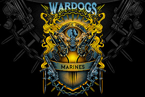 WARDOGS MARINES
