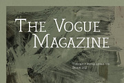 Quiana Serif, a Serif Font by Alphaleonis_std (Thumbnail 7 of 9)