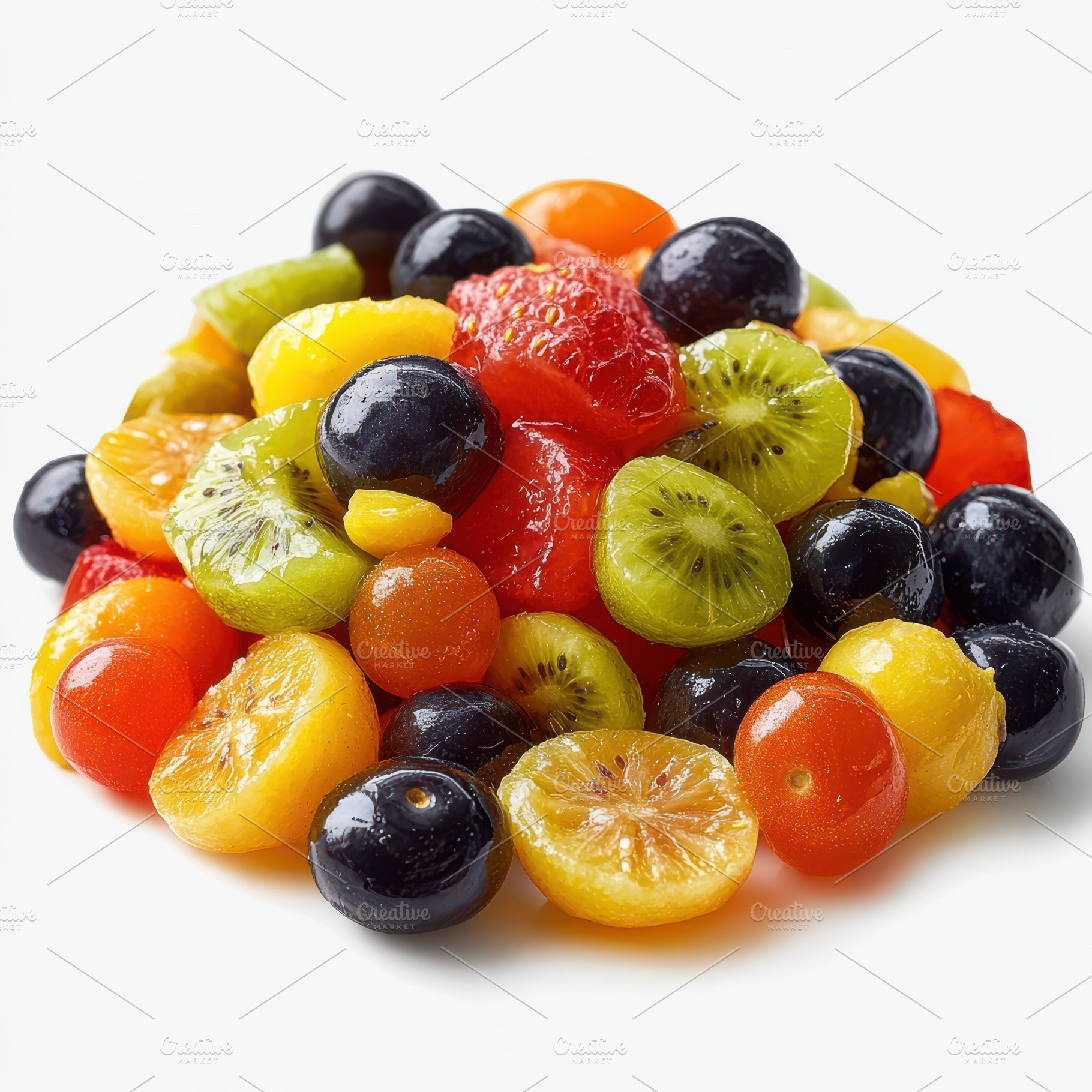 Assortment of various fresh fruits i, a Food & Drink Photo by Pixeness Studio