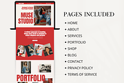 Bold Wix Studio Website Template, a Wix Template by AdvertFox (Thumbnail 4 of 10)