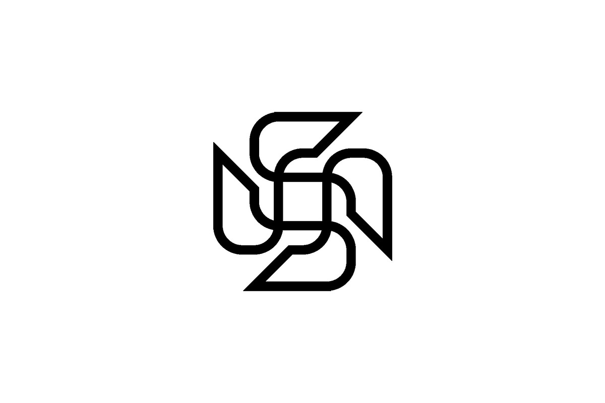 Geometric Floral Monoline Logo, a Branding & Logo Template by Luxury Logos (Photo 3 of 4)