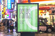 Poster outdoor indoor mockup bundle, an Advertising Mockup by FoundImages (Thumbnail 58 of 64)