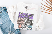 I Love My Husband But Sometimes I, an Illustration by SharpMarketplace (Thumbnail 4 of 9)