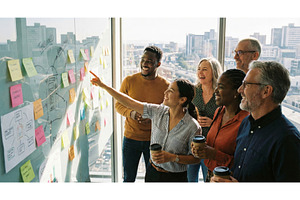 Group of People Sharing Ideas, a Business Photo by CREATIVEDEF
