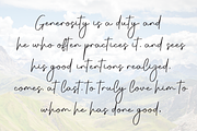 Outside | Script Font, a Handwritten Font by Scratchones (Thumbnail 6 of 8)