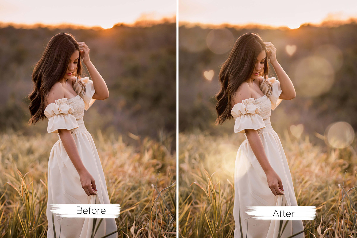 59 Golden Glamour Bokeh Lights, a Graphic by 3Motional (Photo 4 of 12)