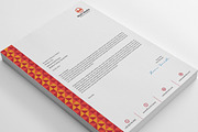 Letterhead, a Stationery Template by shujaktk (Thumbnail 3 of 3)