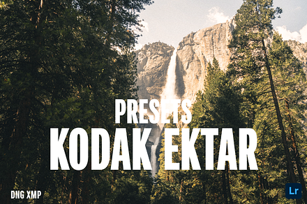 Kodak Ektar Film Presets
