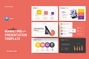 Marketing Plan Keynote Template, a Marketing Template by CreativeSlides (Thumbnail 6 of 6)
