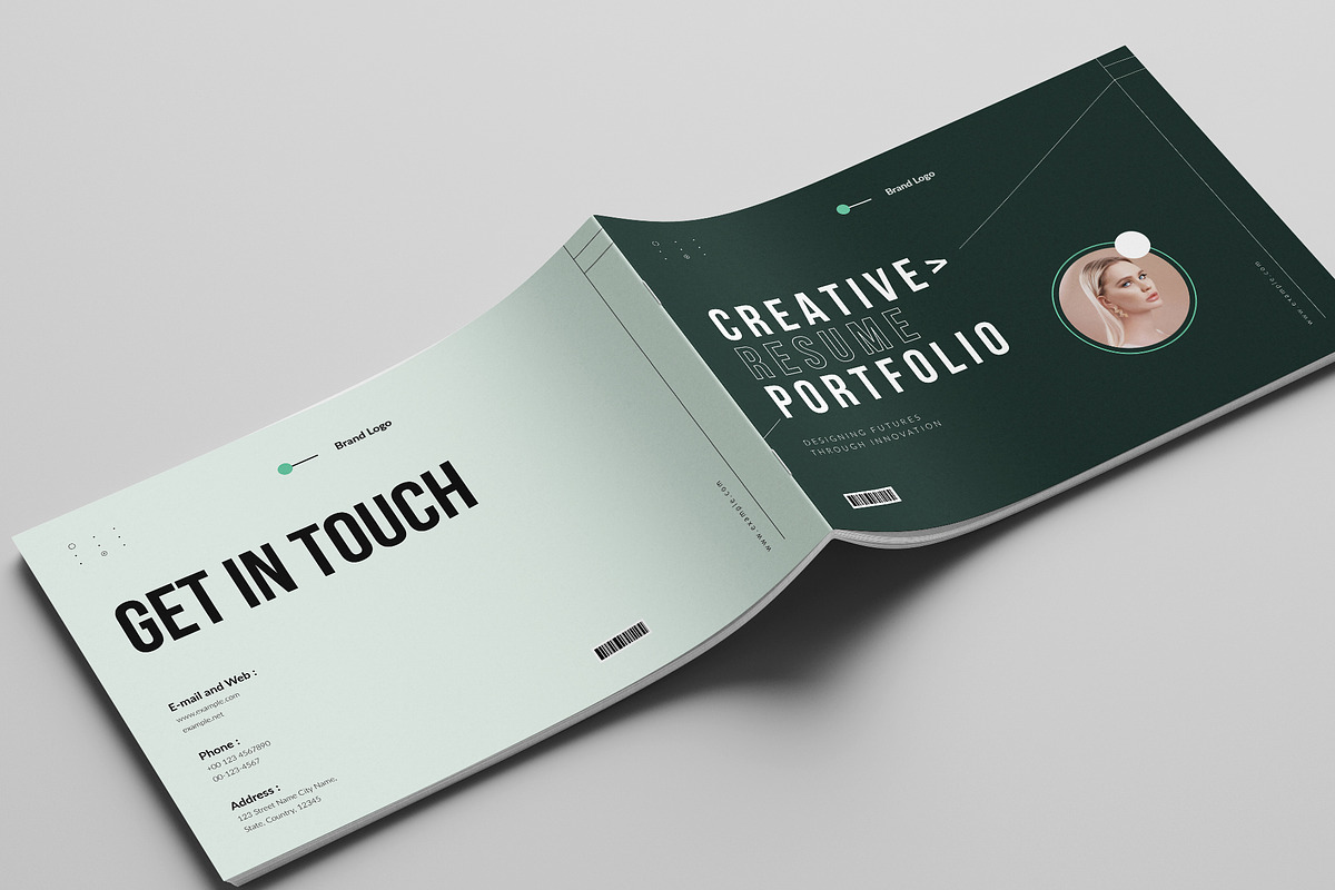 Creative Resume & Portfolio Template, a Brochure Template by StyleArt (Photo 8 of 11)