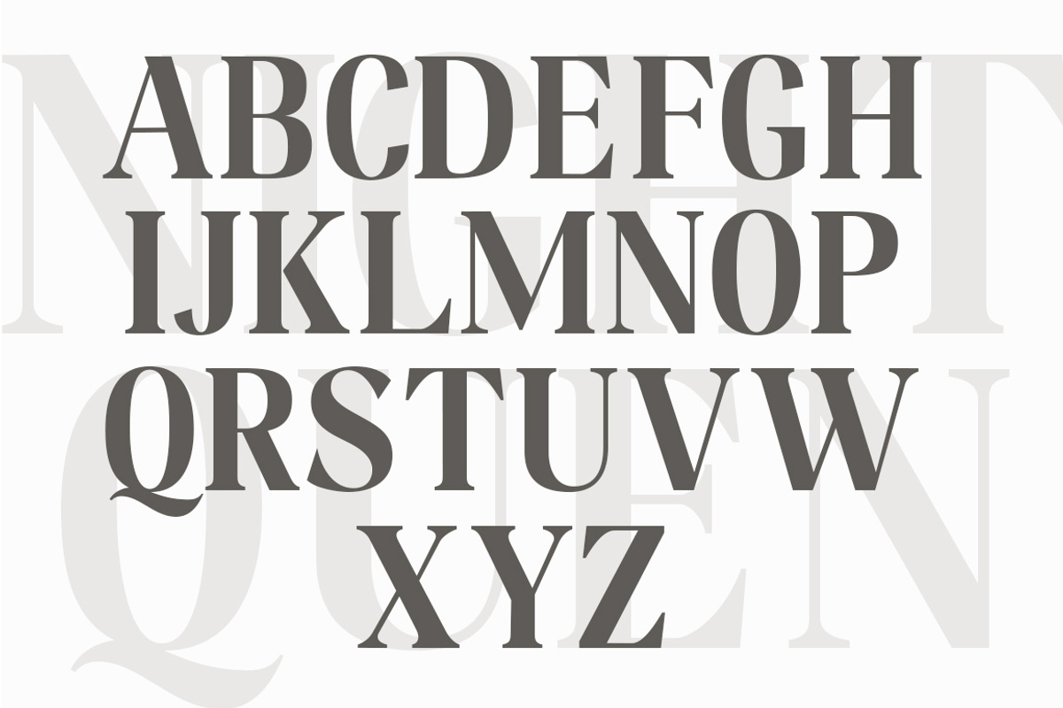Night Queen, a Serif Font by josstype (Photo 5 of 6)