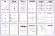 2025 Home Maintenance Planner, a Stationery Template by Shumaya (Thumbnail 3 of 8)