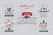 Christmas Cove, a Sans Serif Font by FactoryType Studio (Thumbnail 2 of 11)