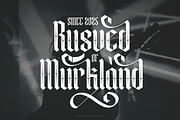 Roslenk Vol2 – Blackletter Font, a Blackletter Font by Flawless And Co (Thumbnail 3 of 10)