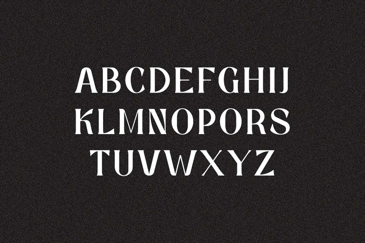 Periosea Serif Retro Font, a Serif Font by UICreative (Photo 4 of 13)