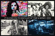 12 Photo Effect Templates, a Layer Style Add-On by iDoodle Studio (Thumbnail 5 of 7)