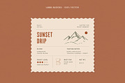 Label Template Set, a Stationery Template by BrandPacks (Thumbnail 7 of 14)