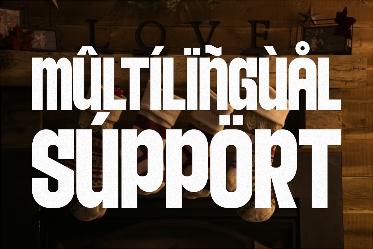 Stocking - Condensed Sans Serif, a Sans Serif Font by Pian45 Studio (Photo 8 of 8)