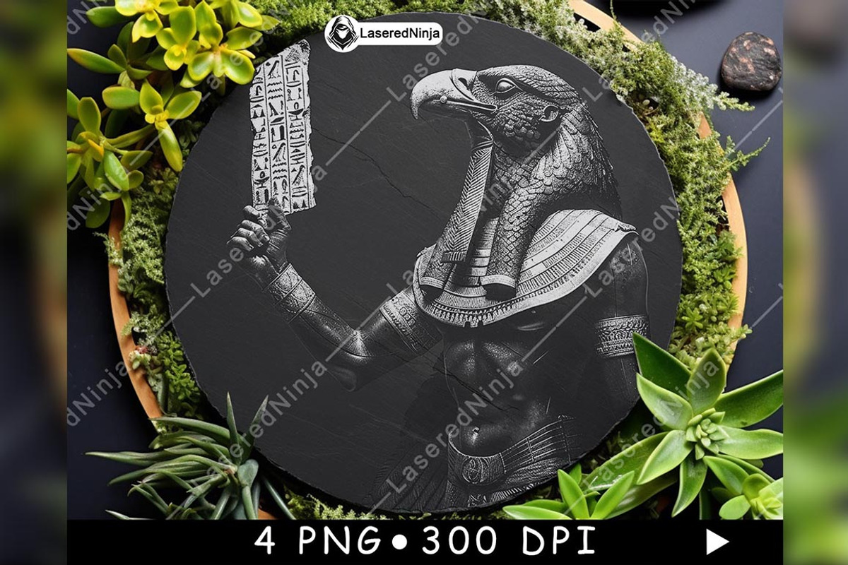Horus Egyptian God Eagle Head Falcon, a Background Graphic by LaseredNinja (Photo 6 of 7)