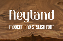 Neyland Vintage Font Family